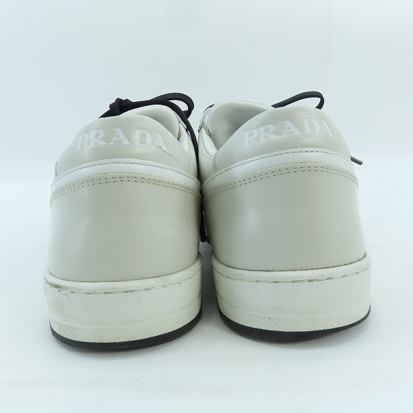 実際に弊社で買取させて頂いたPRADA/プラダ ダウンタウン スニーカー 2EE364/6.5の画像 1枚目