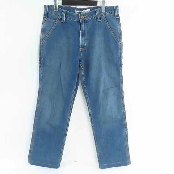 実際に弊社で買取させて頂いたCarhartt/カーハート RUGGED FLEX RELAXED FIT UTILITY JEANS デニム ワークパンツ 102808 32×32