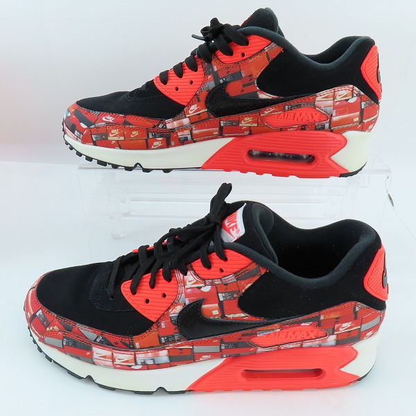 実際に弊社で買取させて頂いたNIKE×atmos/ナイキ×アトモス AIR MAX 90 PRNT WE LOVE NIKE/エアマックス90 プリント AQ0926-001/28.0の画像 3枚目