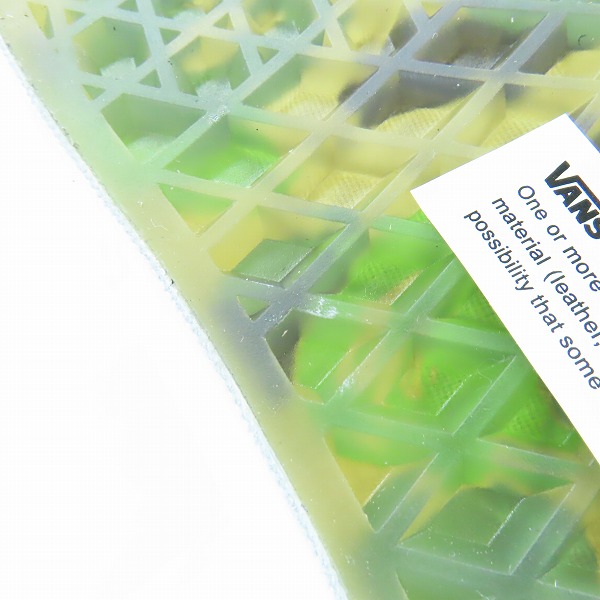 実際に弊社で買取させて頂いたA BATHING APE × Vans/アベイシングエイプ ×バンズ LX Sk8 Mid Reissue83/ VN000MZGCX3/24.5の画像 7枚目