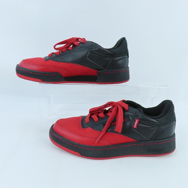 実際に弊社で買取させて頂いたRedspider Jr× Reebok CLUB C 85 /レッドスパイダージュニア リーボック クラブシー85 	RE1759BU38933/24の画像 3枚目