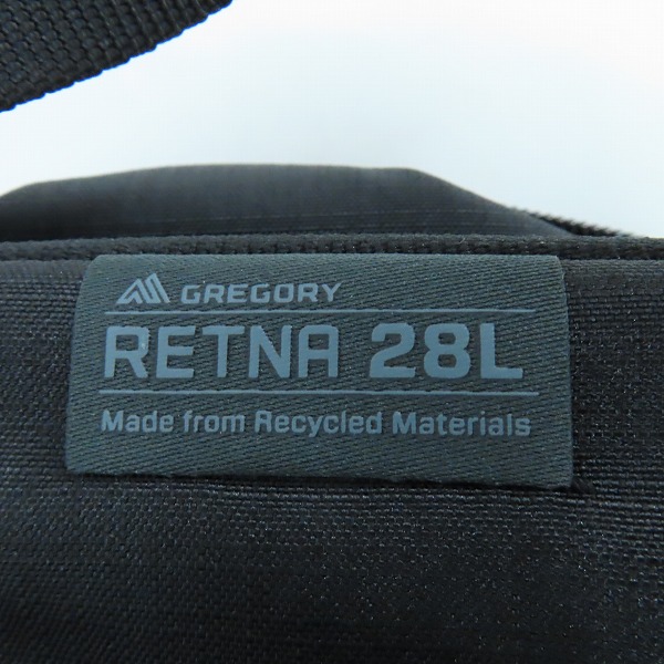 実際に弊社で買取させて頂いたGREGORY/グレゴリー レトナ28 カーボンスカイ リュック/バックパックの画像 5枚目