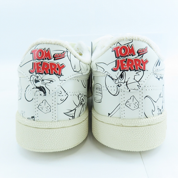 実際に弊社で買取させて頂いたReebok×Tom And Jerry/リーボック×トムとジェリーClub C All-Over/クラブC オールオーバー FX4011/27.0の画像 1枚目