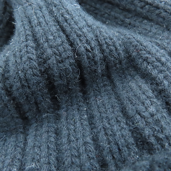 実際に弊社で買取させて頂いた【JPタグ】MONCLER/モンクレール BERRETTO TRICOT/ニットキャップ/ビーニー F20919Z74200 A9536の画像 7枚目