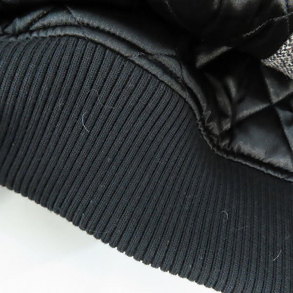 実際に弊社で買取させて頂いたNO ID./ノーアイディー 素材切替/ジャケットの画像 5枚目