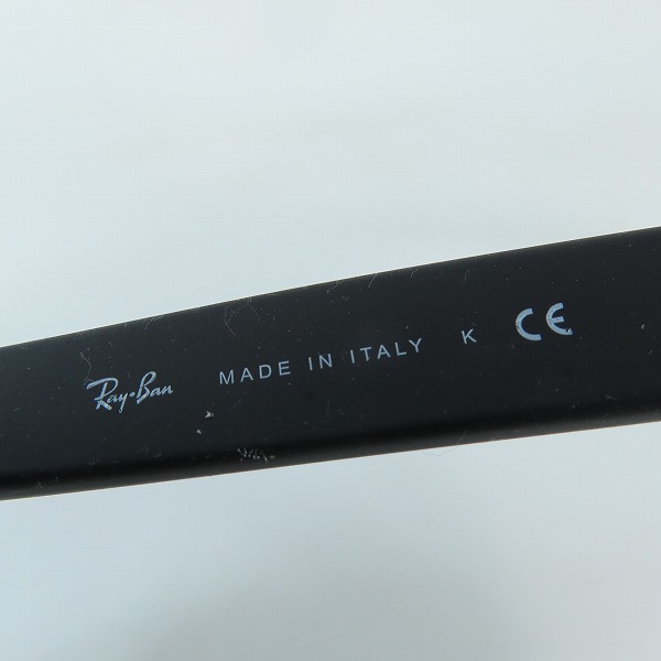 実際に弊社で買取させて頂いたRay-Ban/レイバン NEW WAYFARER/ニューウェイファーラー サングラス/アイウエア RB2132-Fの画像 5枚目