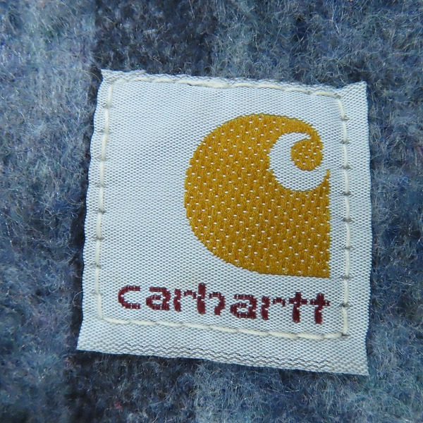 実際に弊社で買取させて頂いたCarhartt/カーハート 裏地ブランケット デニムジャケット/38の画像 2枚目