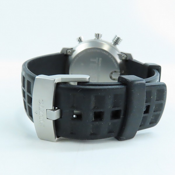 実際に弊社で買取させて頂いたSUUNTO/スント ELEMENTUM TERRA /エレメンタムテラ 替えベルト付き 腕時計 SS014523000の画像 2枚目