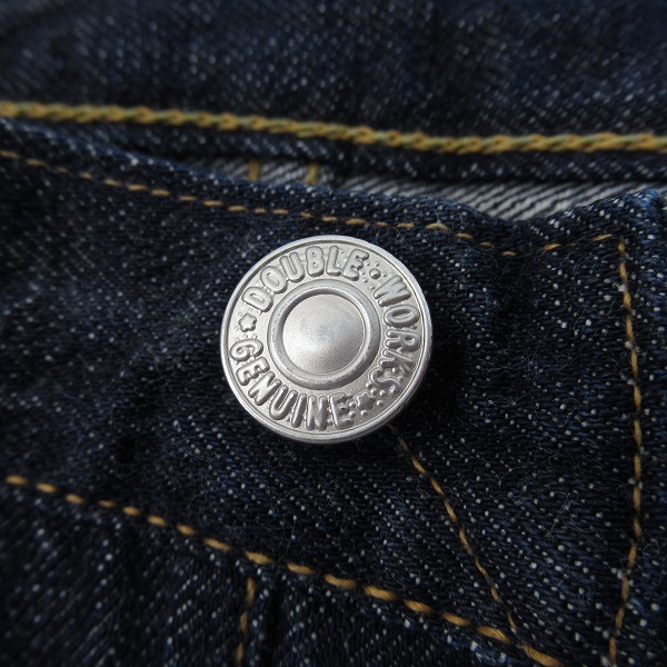 実際に弊社で買取させて頂いたDUBBLE WORKS/ダブルワークス デニムパンツ Lot332 W30L32の画像 6枚目