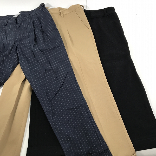 実際に弊社で買取させて頂いた【おまとめ】AG by EXPERIMENT/エージーバイエクスペリメント スラックス パンツの画像 1枚目