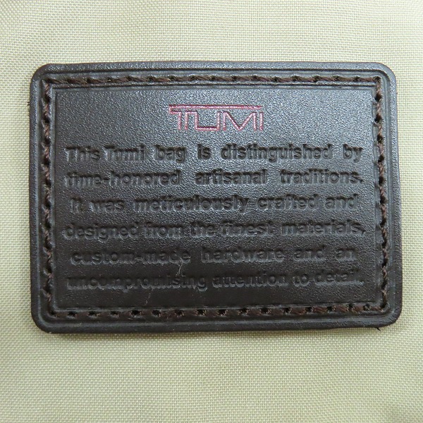 実際に弊社で買取させて頂いたTUMI/トゥミ Eastern Crossbody ショルダーバッグ 69304BTOの画像 4枚目