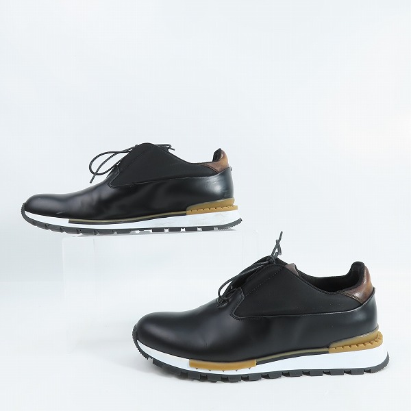 実際に弊社で買取させて頂いたBERLUTI/ベルルッティ ファストトラック グレーズドレザースニーカー/7の画像 3枚目