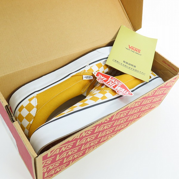 実際に弊社で買取させて頂いた【未使用】VANS/バンズ CLASSIC SLIP-ON /クラシックスリッポン vn0a5jmhf3x/30の画像 6枚目