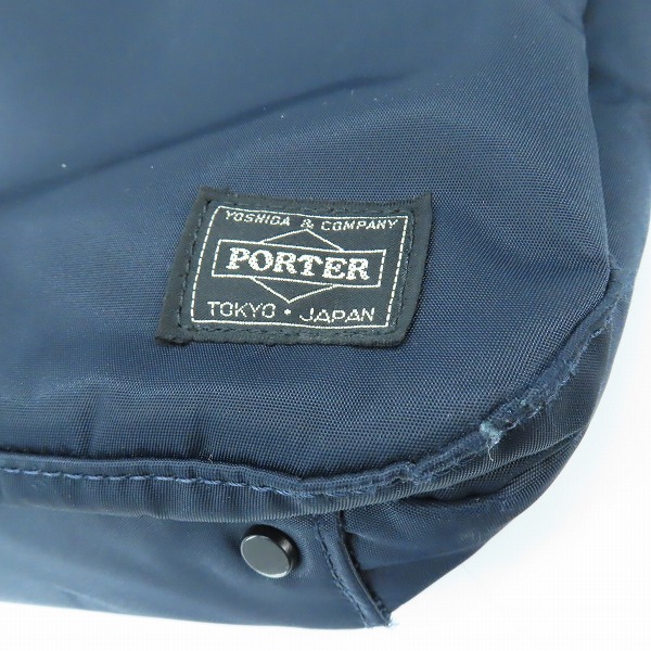 実際に弊社で買取させて頂いたPORTER/ポーター PORTER TIME/ポータータイム トートバッグの画像 5枚目