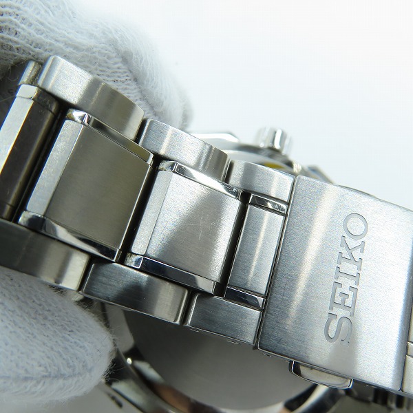 実際に弊社で買取させて頂いたSEIKO/セイコー BRIGHTZ ブライツ 電波ソーラー SAGA169の画像 6枚目