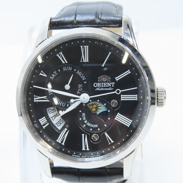 実際に弊社で買取させて頂いたORIENT/オリエント SUN＆MOON/サンアンドムーン/自動巻き/AK00-CO-A