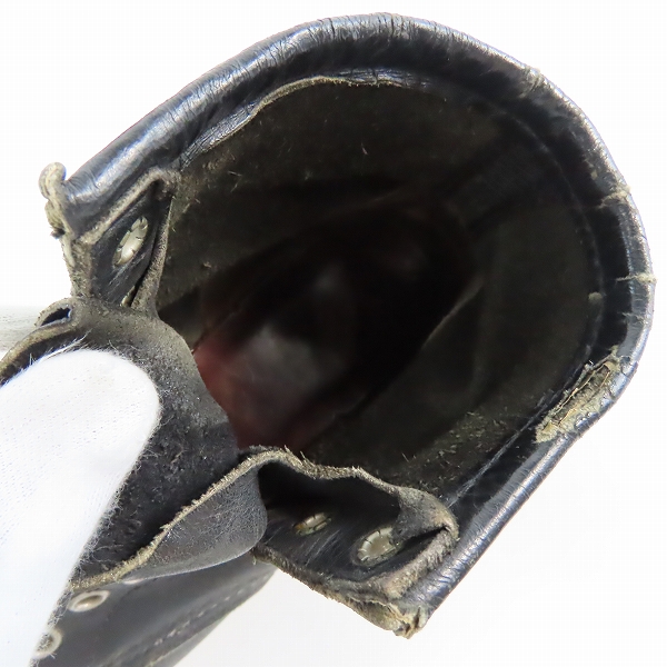 実際に弊社で買取させて頂いたRED WING/レッドウィング 四角犬タグ アイリッシュセッター モックトゥ ブーツ 8179/8.5Eの画像 4枚目