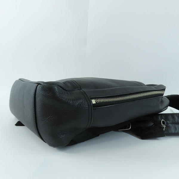 実際に弊社で買取させて頂いたCOACH/コーチ レザー リュックサック/デイパック F54135の画像 2枚目