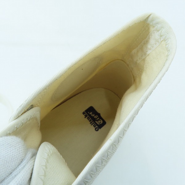 実際に弊社で買取させて頂いたOnitsuka Tiger/オニツカタイガー OK BASKETBALL MT/オーケーバスケットボール エムティー 1183A203/27の画像 4枚目