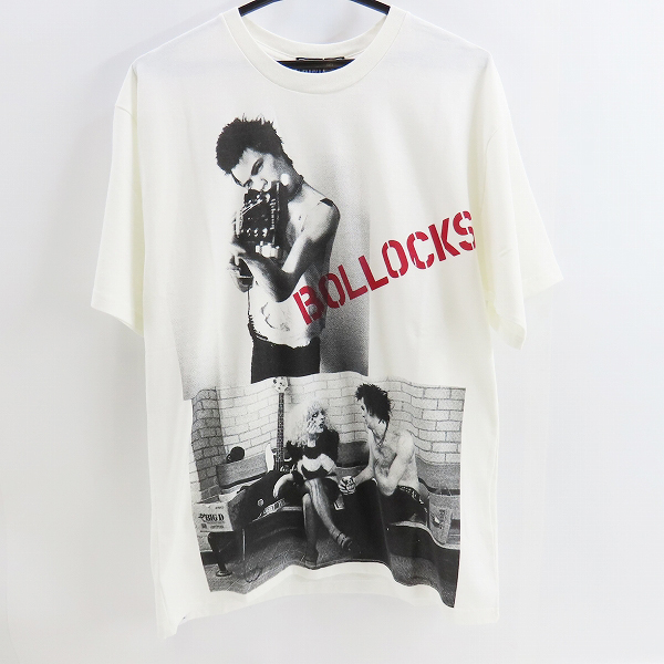 実際に弊社で買取させて頂いた【未使用】HYSTERIC GLAMOUR/ヒステリックグラマー DENNIS MORRIS SID AND NANCY Tシャツ 02241CT24/M