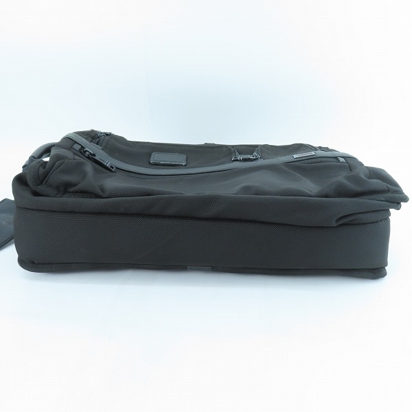実際に弊社で買取させて頂いたTUMI/トゥミ ALPHA2 3WAY/ブリーフケース ショルダー バッグ 26180D2の画像 4枚目