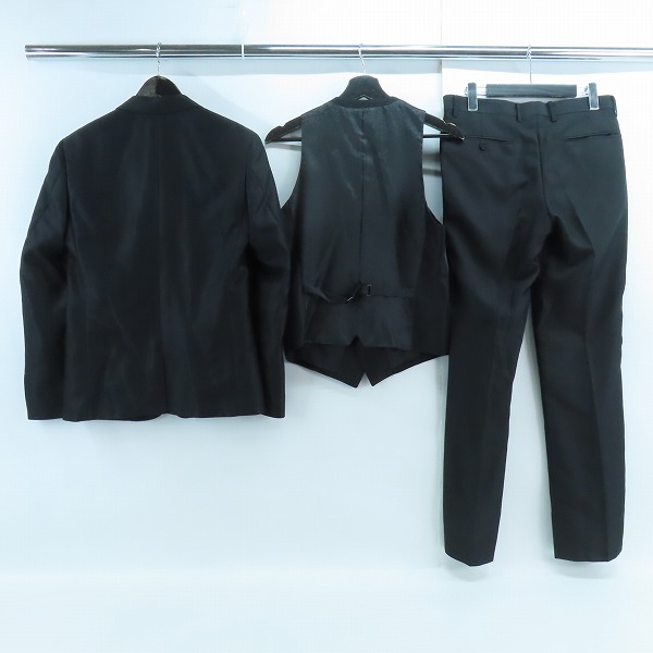 実際に弊社で買取させて頂いたRoen×semantic design/ロエン×セマンティックデザイン レーヨン混スーツ セットアップ/Mの画像 1枚目