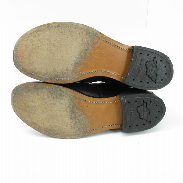 実際に弊社で買取させて頂いたRED WING/レッドウィング 100周年記念モデル レースアップブーツ 8284/9Dの画像 2枚目