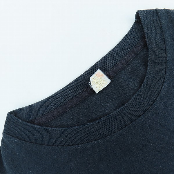 実際に弊社で買取させて頂いたBADLANDS/バッドランズ 80s ヴィンテージ Tシャツ/バンT/Lの画像 3枚目