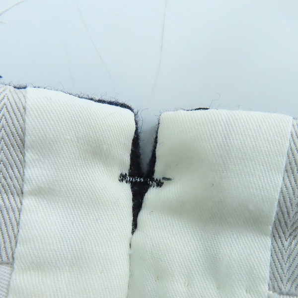 実際に弊社で買取させて頂いたBrioni/ブリオーニ ウール ダブル スラックス/パンツ/56の画像 8枚目