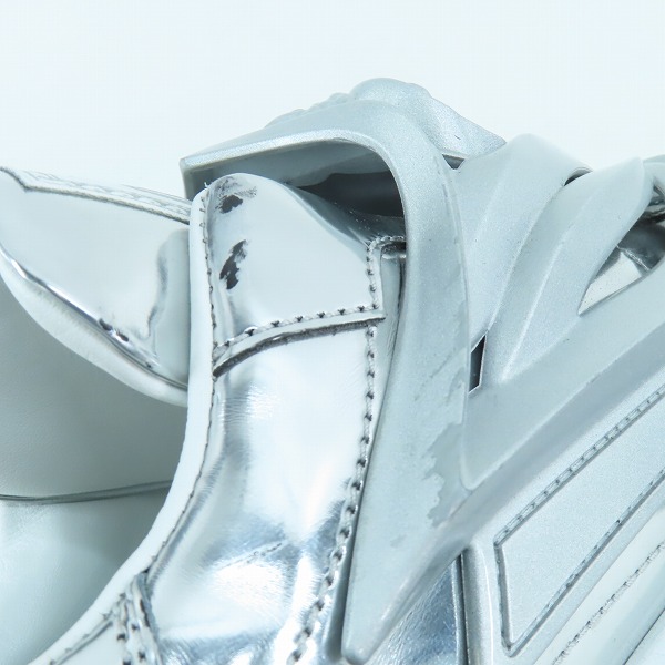 実際に弊社で買取させて頂いたVERSACE/ヴェルサーチ odissea/オデュッセイ メデューサ スニーカー/43の画像 7枚目