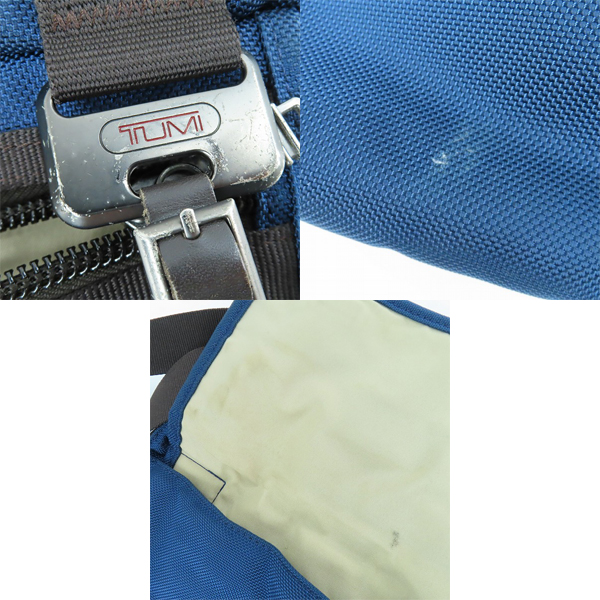 実際に弊社で買取させて頂いたTUMI/トゥミ Eastern Crossbody ショルダーバッグ 69304BTOの画像 7枚目