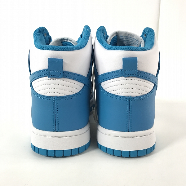 実際に弊社で買取させて頂いた【未使用】NIKE/ナイキ DUNK HI RETRO/ダンクハイ チャンピオンシップ ブルー DD1399-400/27.5の画像 1枚目