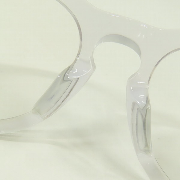 実際に弊社で買取させて頂いたA BATHING APE/アベイシングエイプ メガネフレーム/サングラス/アイウェア BS13014の画像 3枚目