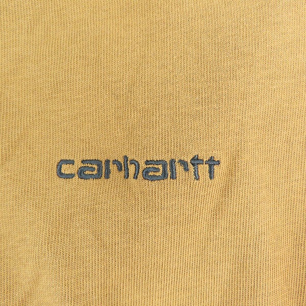 実際に弊社で買取させて頂いたCarhartt WIP/カーハート L/S CORD RUGBY POLO ポロシャツ I028289 Mの画像 3枚目