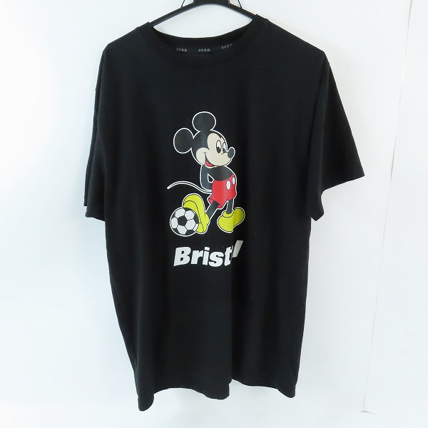 実際に弊社で買取させて頂いたF.C.R.B./F.C.Real Bristol/エフシーレアルブリストル Disney/ディズニー ミッキー Tシャツ/カットソー FCRB-220140/L