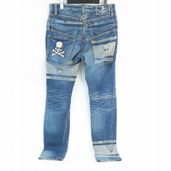 実際に弊社で買取させて頂いたmastermind JAPAN/マスターマインドジャパン 13SS dreaming期 ダブルウエスト デニムパンツ MC2-PA03-00-D/Lの画像 1枚目