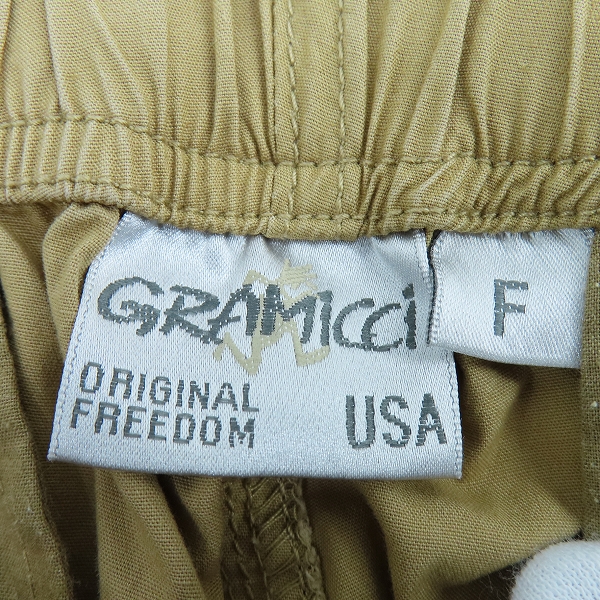 実際に弊社で買取させて頂いたGRAMICCI×BEAMS BOY/グラミチ×ビームスボーイ 別注 ウェザーテーパード パンツ GLP-20S1378/Fの画像 3枚目