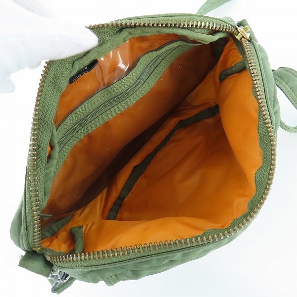 実際に弊社で買取させて頂いたPORTER/ポーター TANKER/タンカー ショルダーバッグ ショルダーポーチの画像 4枚目