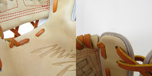 実際に弊社で買取させて頂いたMIZUNO/ミズノ ミズノプロClassic  軟式グローブ 軟式用内野手用 1AJGR30013/9の画像 8枚目