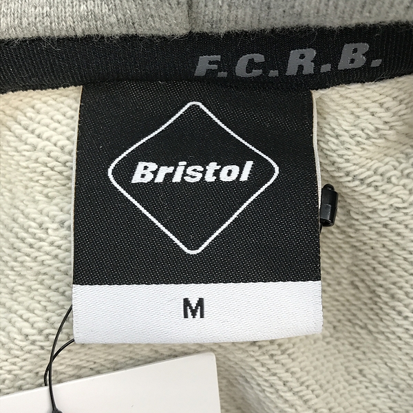 実際に弊社で買取させて頂いた【未使用】F.C.RealBristol/エフシーレアルブリストル 21SS EMBLEM HOODIE フーディ FCRB-210058 M の画像 2枚目