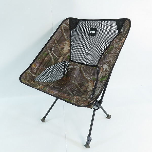実際に弊社で買取させて頂いたFTC/エフティーシー CAMPIMG CHAIR 折り畳みチェア