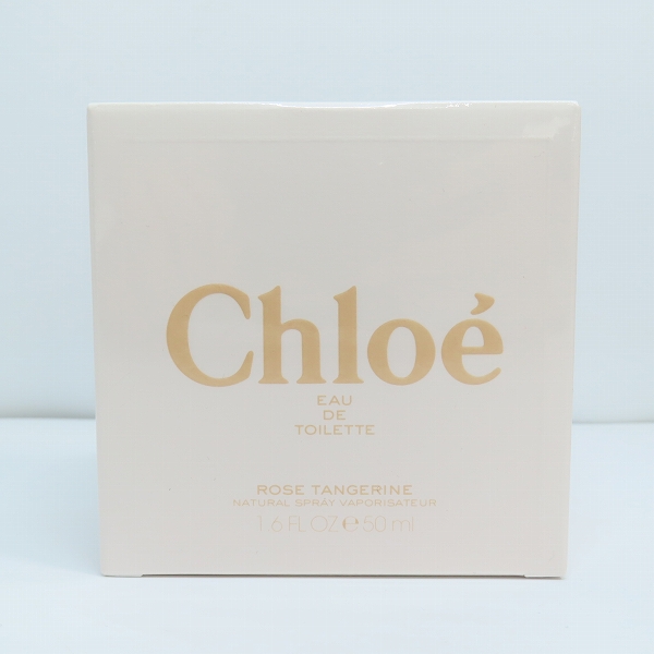 実際に弊社で買取させて頂いた【未開封】Chloe/クロエ ROSE TANGERINE/ローズ タンジェリン オードトワレ 50ml