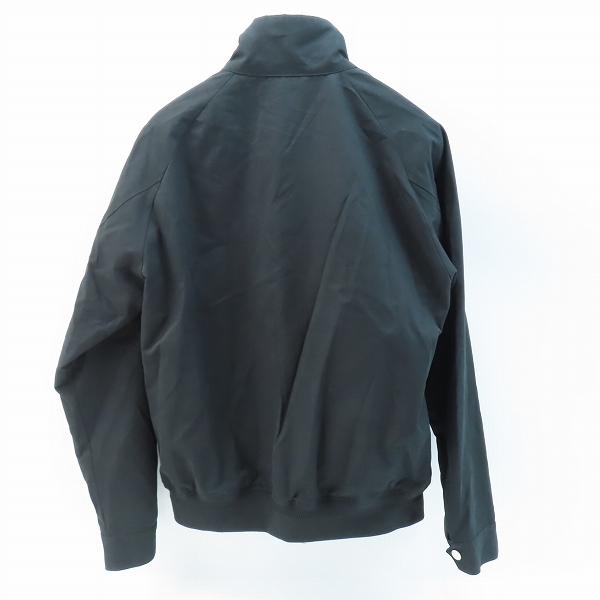 実際に弊社で買取させて頂いたEDIFICE/エディフィス ハイデンシティウェザーピーチスキンハリントンジャケット/ブルゾン 23-011-300-6030-3-0/Sの画像 1枚目