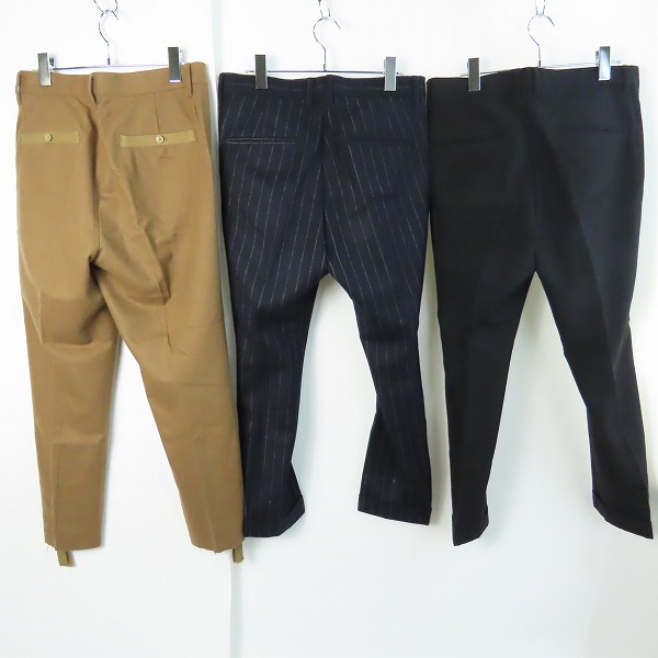 実際に弊社で買取させて頂いたAG by EXPERIMENT/エージーバイエクスペリメント パンツ 2/3点セットの画像 1枚目