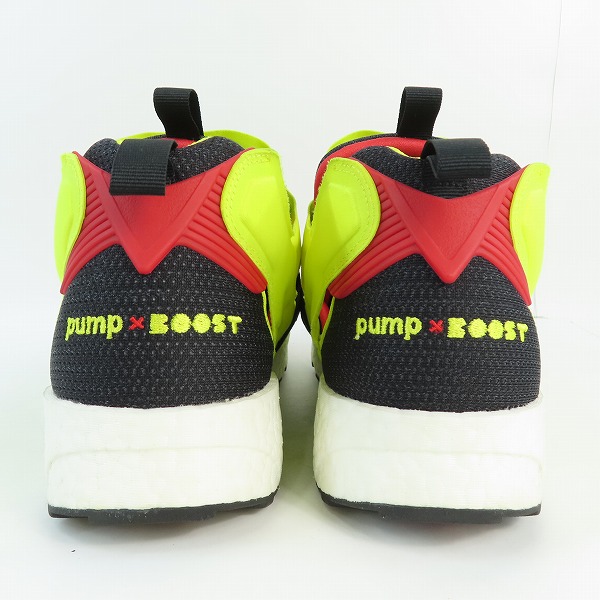 実際に弊社で買取させて頂いたadidas×Reebok/アディダス×リーボック INSTAPUMP FURY BOOST/インスタポンプフューリーブースト FW5305 28.5の画像 1枚目