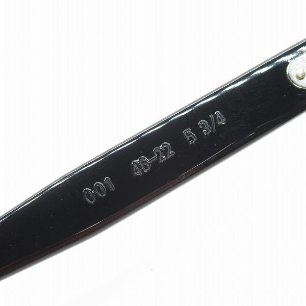 実際に弊社で買取させて頂いたTART Optical/タートオプティカル  メガネフレーム 001 5 3/4の画像 4枚目