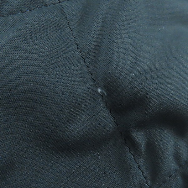 実際に弊社で買取させて頂いた【未使用】Callaway/キャロウェイ ゴルフウェア 中綿 クルーネックブルゾン/ブラック/241-0215508/LLの画像 5枚目