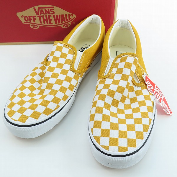 実際に弊社で買取させて頂いた【未使用】VANS/バンズ CLASSIC SLIP-ON /クラシックスリッポン vn0a5jmhf3x/30
