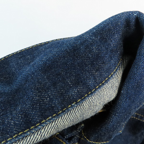 実際に弊社で買取させて頂いたLEVI’S/リーバイス 日本製 95年製 71506-XX 1st 大戦モデル 復刻 トラッカージャケット/デニムジャケット 36の画像 7枚目