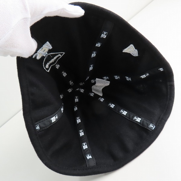 実際に弊社で買取させて頂いたF.C.Real Bristol×WIND AND SEA×NEW ERA/FCレアルブリストル×ウィンダンシー×ニューエラ サウナハット/FCRB-230142の画像 2枚目